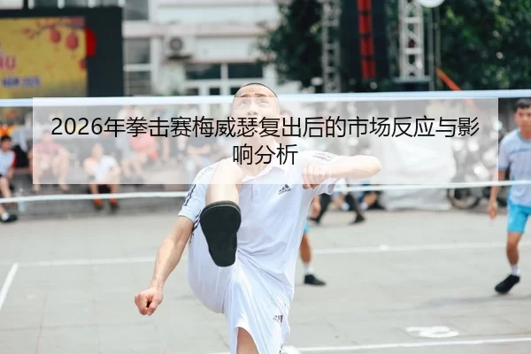 2026年拳击赛梅威瑟复出后的市场反应与影响分析