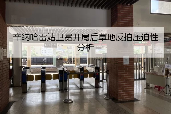 辛纳哈雷站卫冕开局后草地反拍压迫性分析