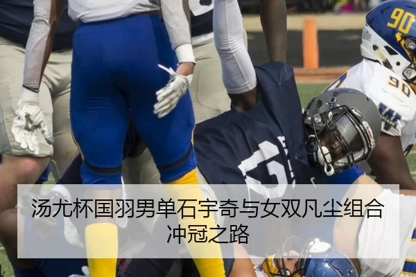 汤尤杯国羽男单石宇奇与女双凡尘组合冲冠之路